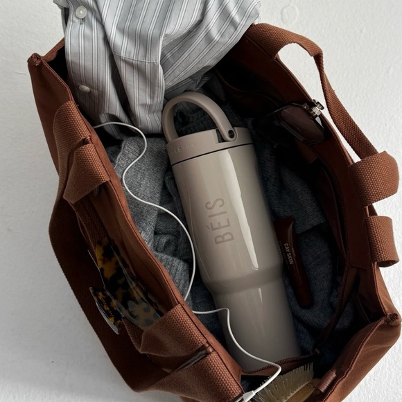 BEIS Cream Drinkware Tumbler - Picture 2 of 3